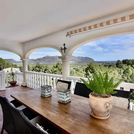 Dream Villa Benidoleig Exterior foto